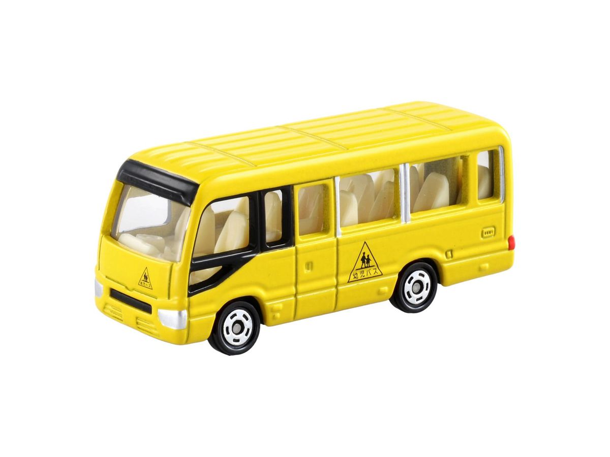 Tomica No.49 Toyota Coaster Kindergarten Bus