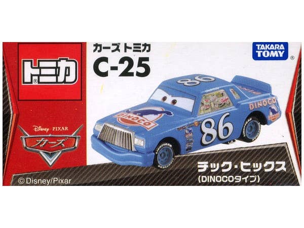 トミカカーズ・Ｃー２５チック・ヒックス　（DINOCOタイプ） Chick Hicks (DINOCO Type) | HLJ.com