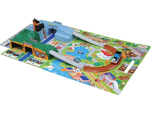 Pla-Rail Thomas and Friends Three-dimensional Map