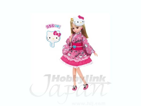 Hello Kitty Licca Yukata