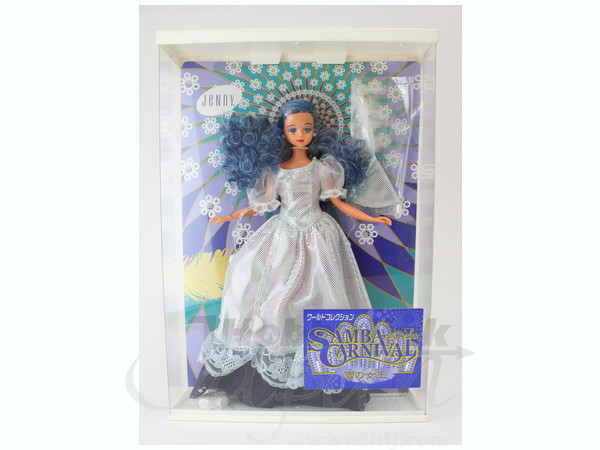 Jenny Samba Carnival The Snow Queen