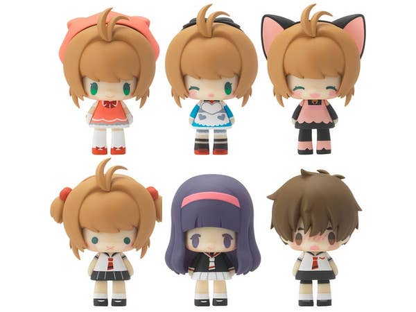 koedarize Card Captor Sakura: 1Box (6pcs) | HLJ.com
