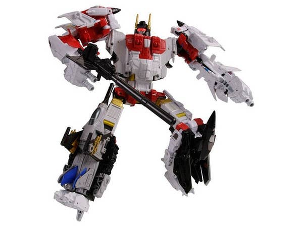 Transformers Unite Warriors UW-01 Superion (Reissue)