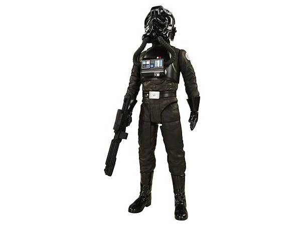 GITD TIE FIGHTER PILOT フィギュア Amazon.com: Star Wars A New Hope TIE Fighter Pilot ARTFX+ Statue