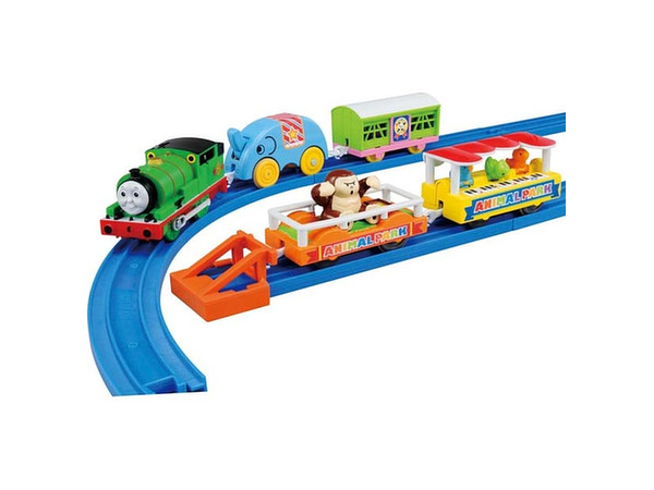 Tomy Trackmaster Motorized Thomas Fish leaves Batten Bridge set Japan NEW 