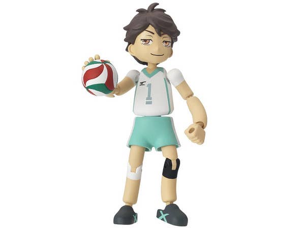 Playing Figure PG07: Toru Oikawa