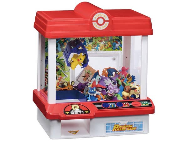 Pokemon Crane Game