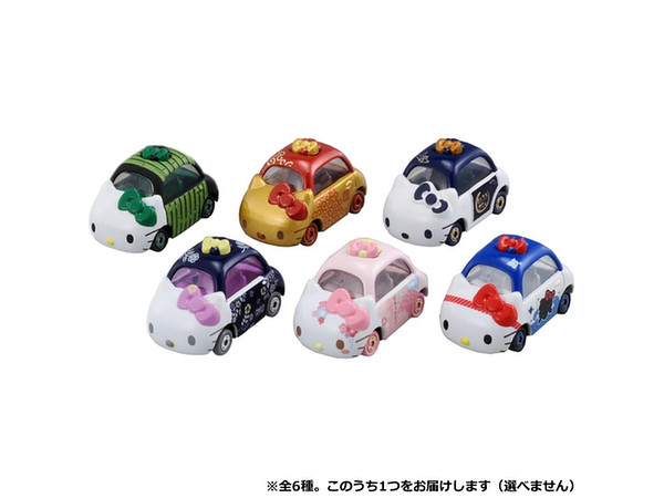 Dream Tomica Hello Kitty Collection: 1Box (6pcs)