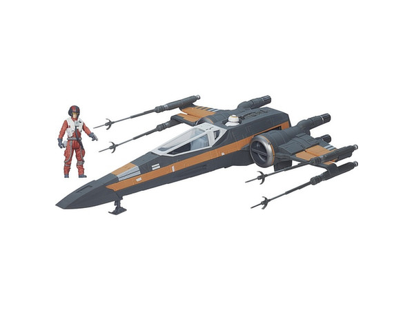 Star Wars: The Force Awakens Large Vehicle X-wing Poe Dameron's Star Fighter