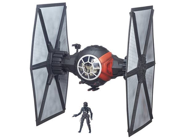 Star Wars Black Series First Order Special Force Tie Fighter