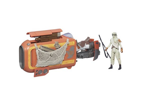 Star Wars: The Force Awakens Small Vehicle Rey Speeder