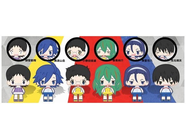 Koedarize Yowamushi Pedal Grande Road 1Box 6pcs