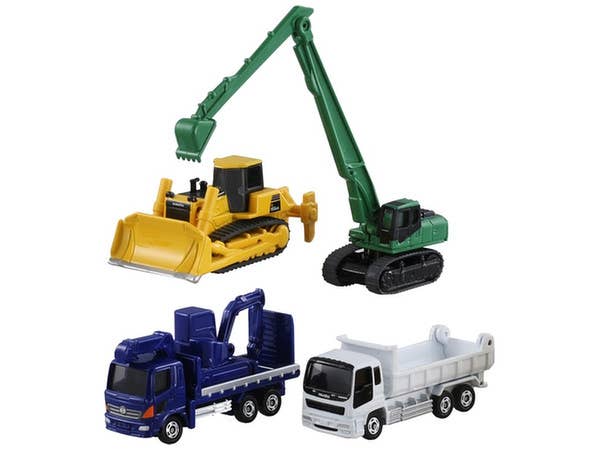 Tomica Gift: Construction Vehicle Set #5