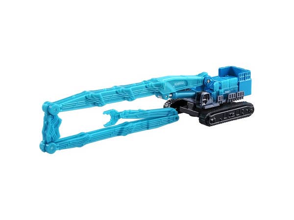 Long Tomica: No.130 KOBELCO Large-size SK3500D Demolition Machine