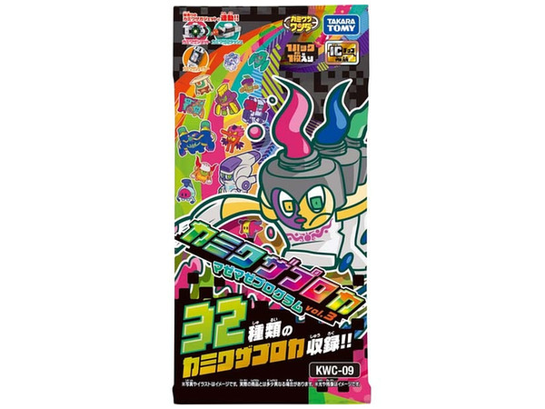 Kamiwaza Wanda: KWC-09 Kamiwaza Proca Maze Maze Program: 1Box (12pcs)