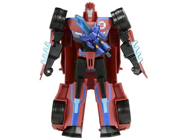 Transformers Adventures TAV53 Hyper Surge Sideswipe