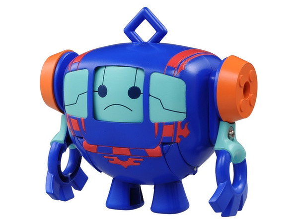 Kamiwaza Wanda: Kamiwazaction Figure Railmin (KW-08)