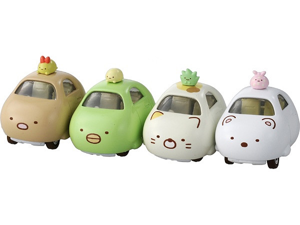 Dream Tomica: Sumikko Gurashi 4 Type Assortment