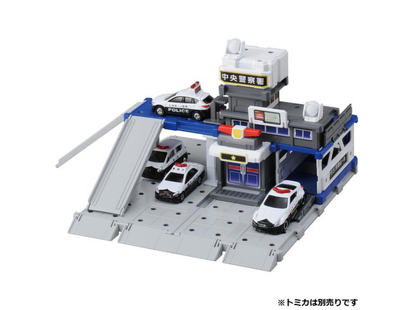 Tomica World: Tomica Town Build City Police Station