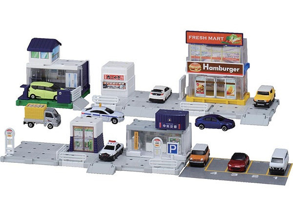 Tomica Town Build City: Make the City! Basic Set