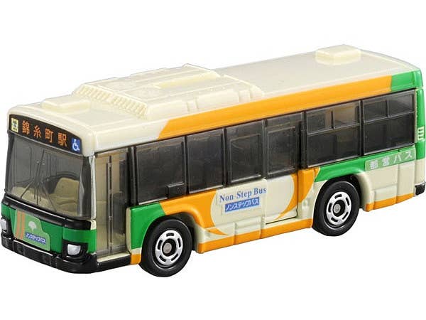Tomica No.20 Isuzu Erga Toei Bus