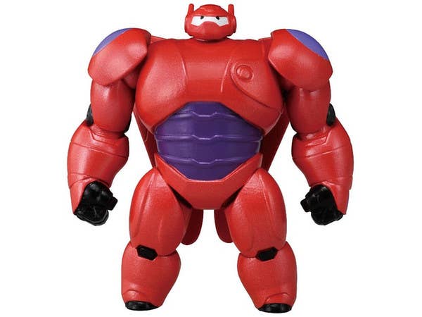 Metal Figure Collection (Metacolle): Disney Baymax (Baymax 2.0 Type)