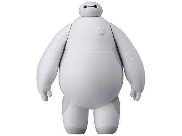 Metal Figure Collection (Metacolle): Disney Baymax (Basic Type)