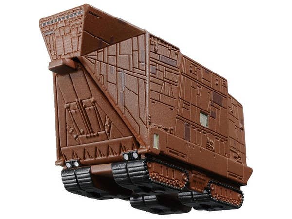 Star Wars Tomica: TSW-03 Sand Crawler
