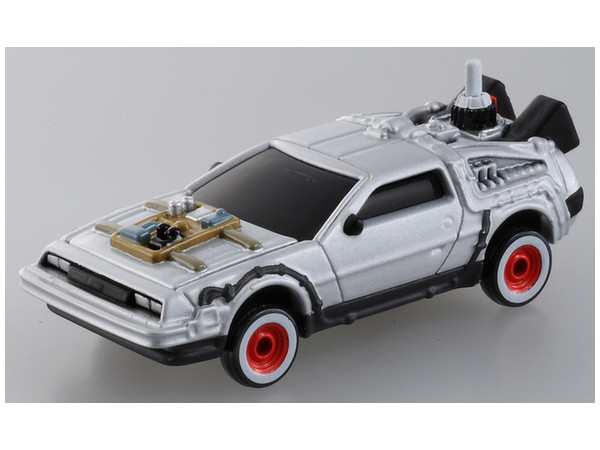 Dream Tomica No.146 Delorean Part.3