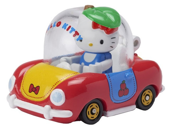 Dream Tomica Ride On R02 Hello Kitty & Apple Car