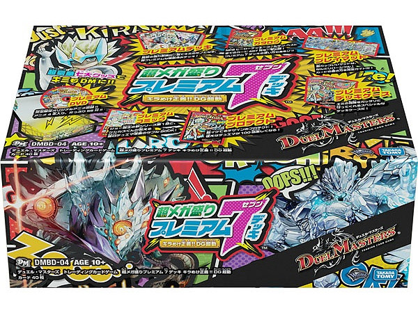 Duel Masters Cho Mega Loaded Premium 7 Coming together Justice Spark Deck DG Chodo