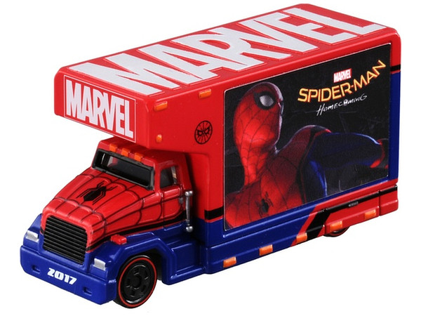 MARVEL T.U.N.E.: Mov.1.0 Ad Truck Spider-Man (Provisional)