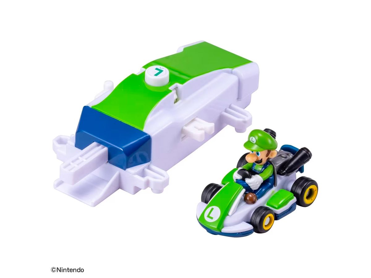 Drift Tomica Mario Kart Drift Starter Set Luigi & Standard Kart