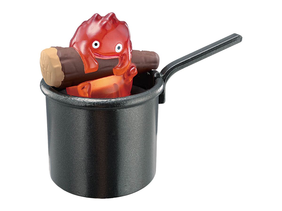 Dream Tomica Lots of Ghibli 09 Howl's Moving Castle Calcifer