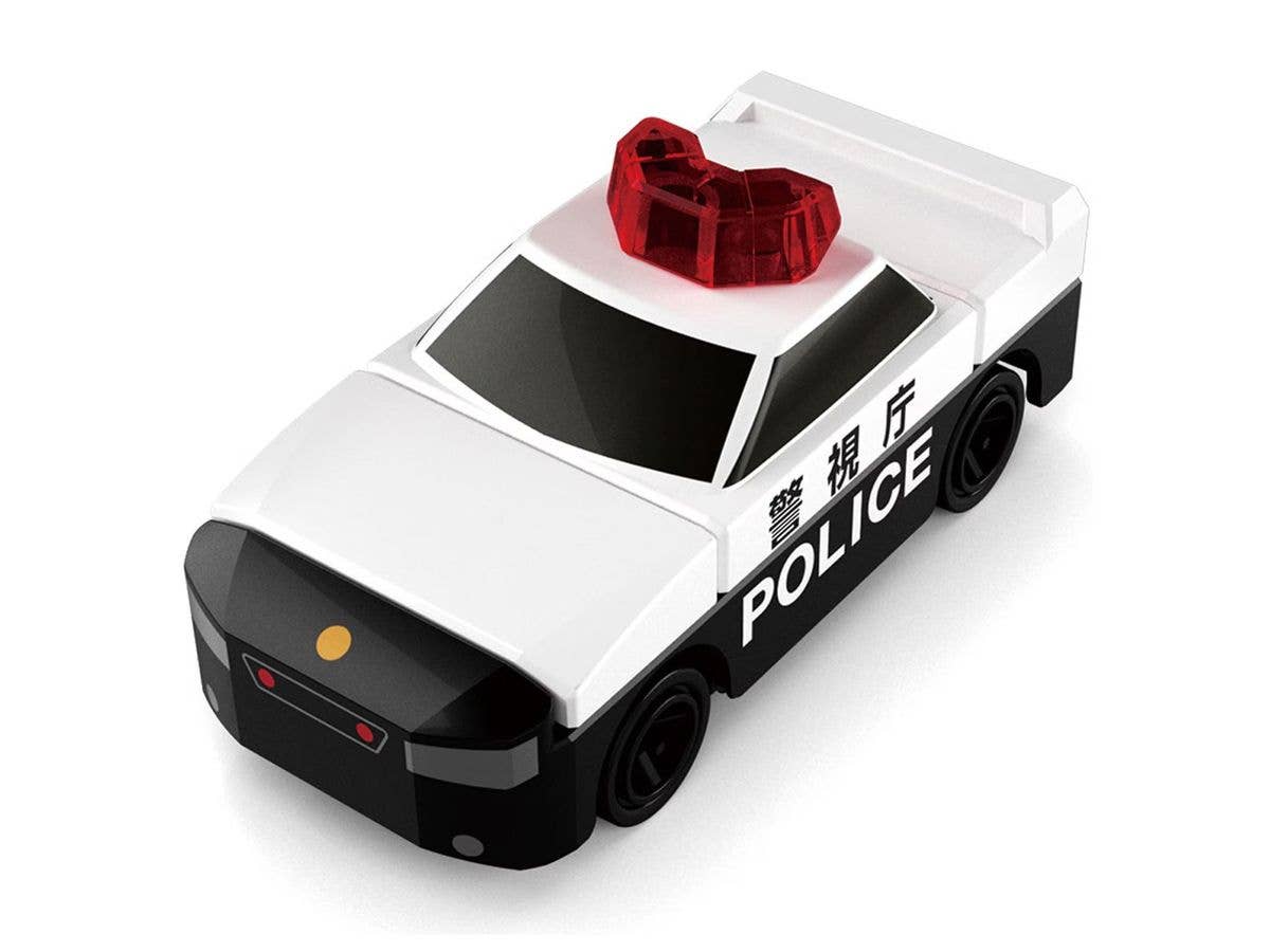 Tomica Plarail Block Patrol Car