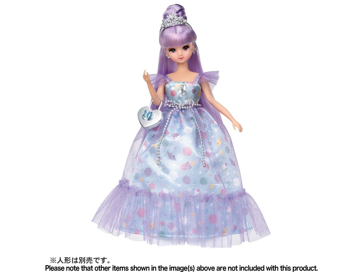 Licca-chan Gelato Dress Set Mermaid Float