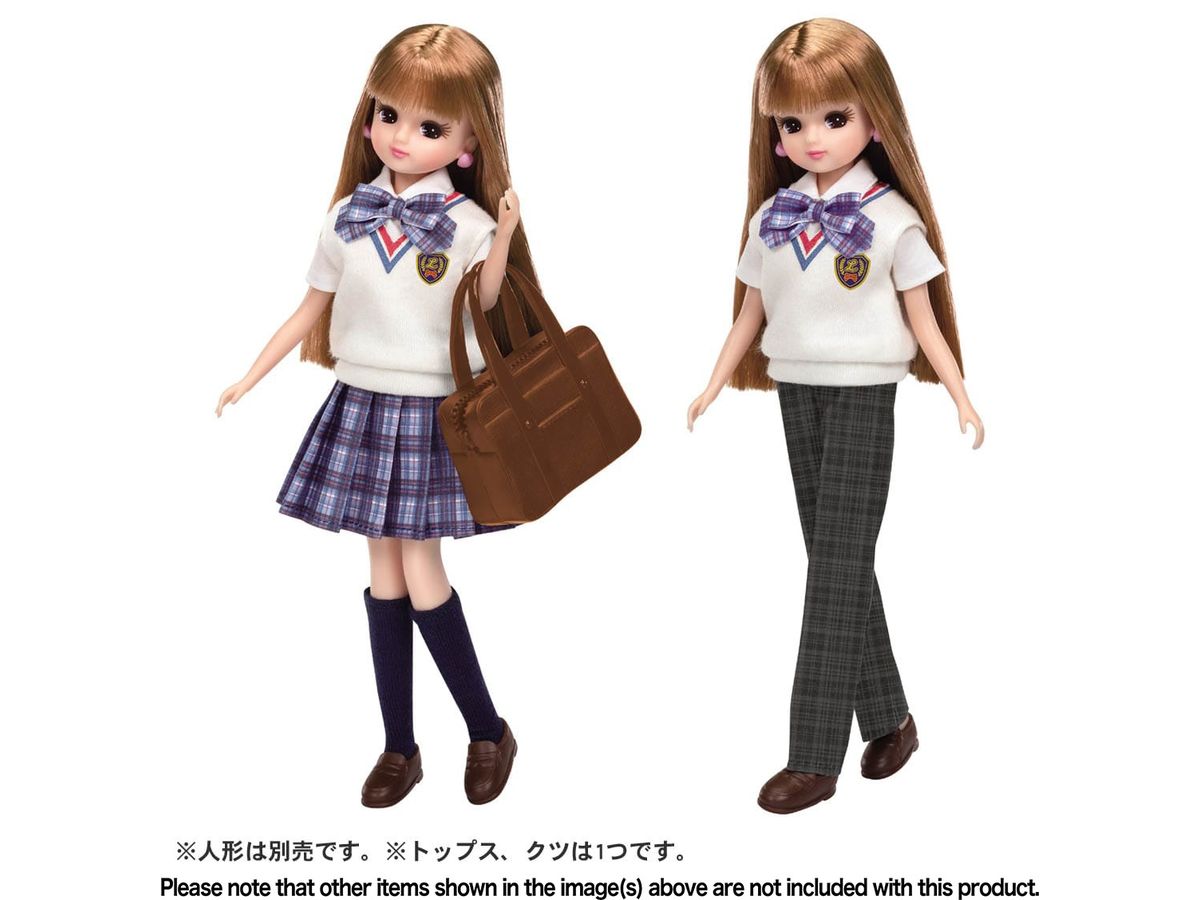 LW-08 Licca-chan Uniform Coordination Set