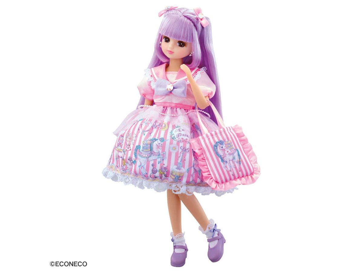 LD-14 Licca Chan Who Loves ECONECO