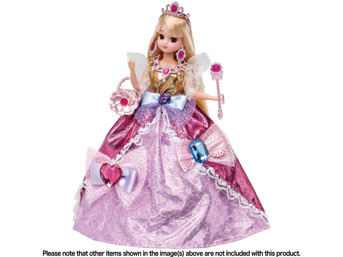 Fantasy Princess Magical Jewelry Dress