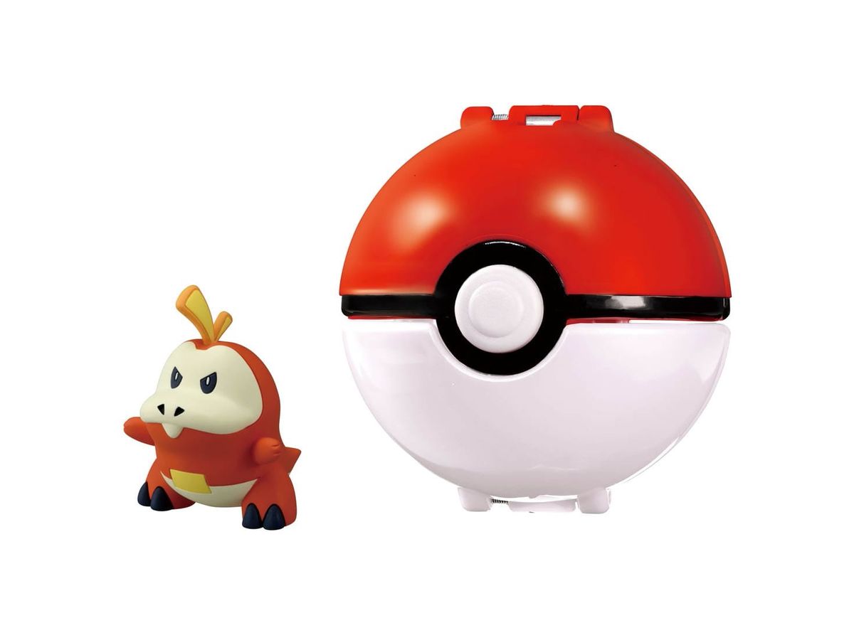 Monster Collection Poke Del-Z Fuecoco (Monster Ball)