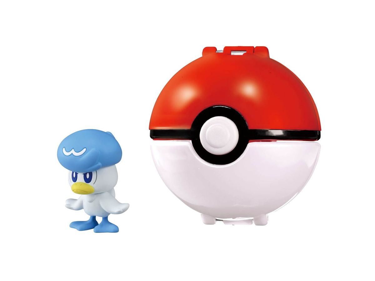 Monster Collection Poke Del-Z Quaxly (Monster Ball)