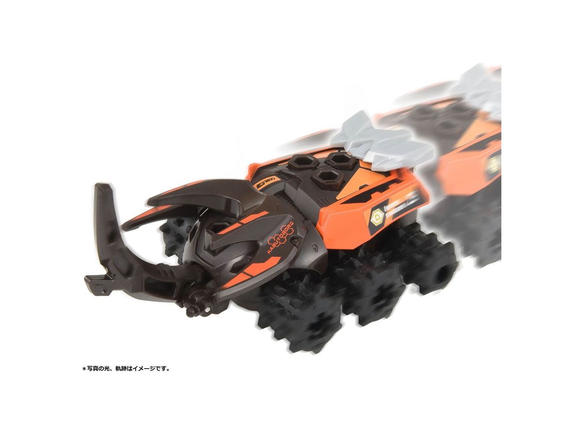 Kabutoborg KB-09 Gohonzu no Kabuto Customized Set