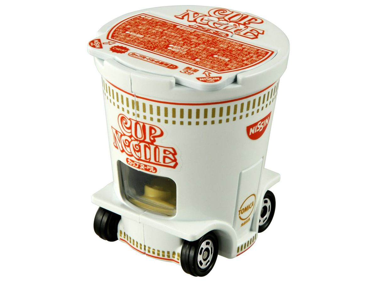 Dream Tomica No.161 Cup Noodle W Tab
