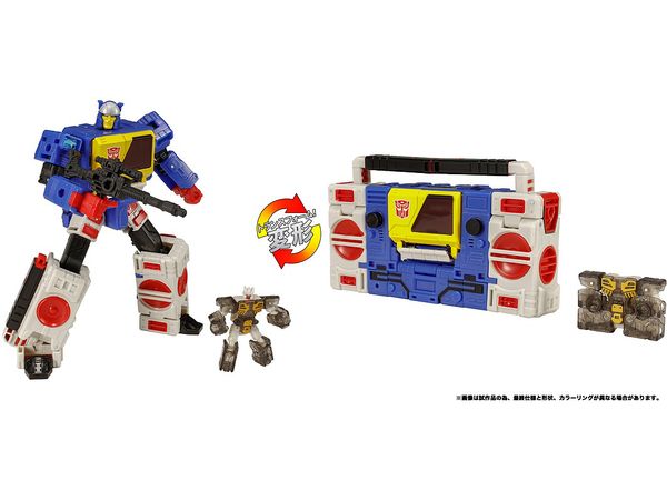 TL-40 Transformers Legacy Twincast