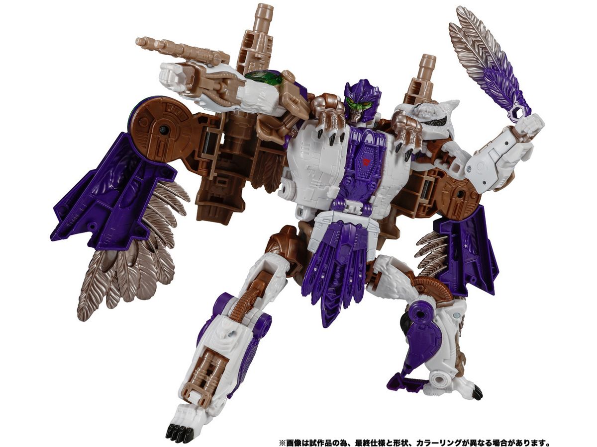 TL-64 Transformers Legacy Tiger Hawk