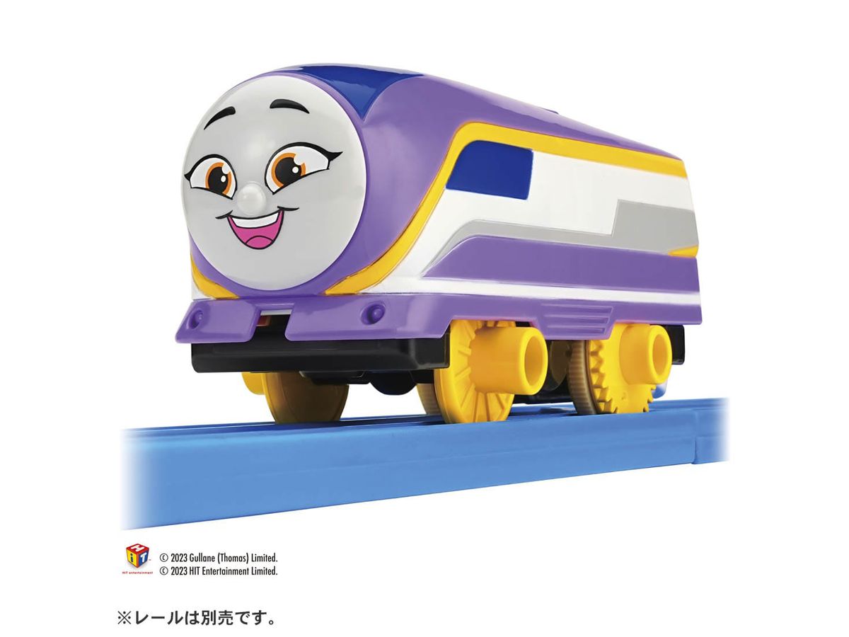 GOGO Thomas & Friends Pla-Rail Kana