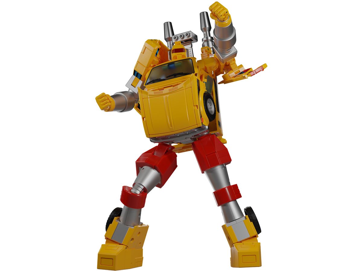 MP-56+ Transformers Masterpiece Riggorus