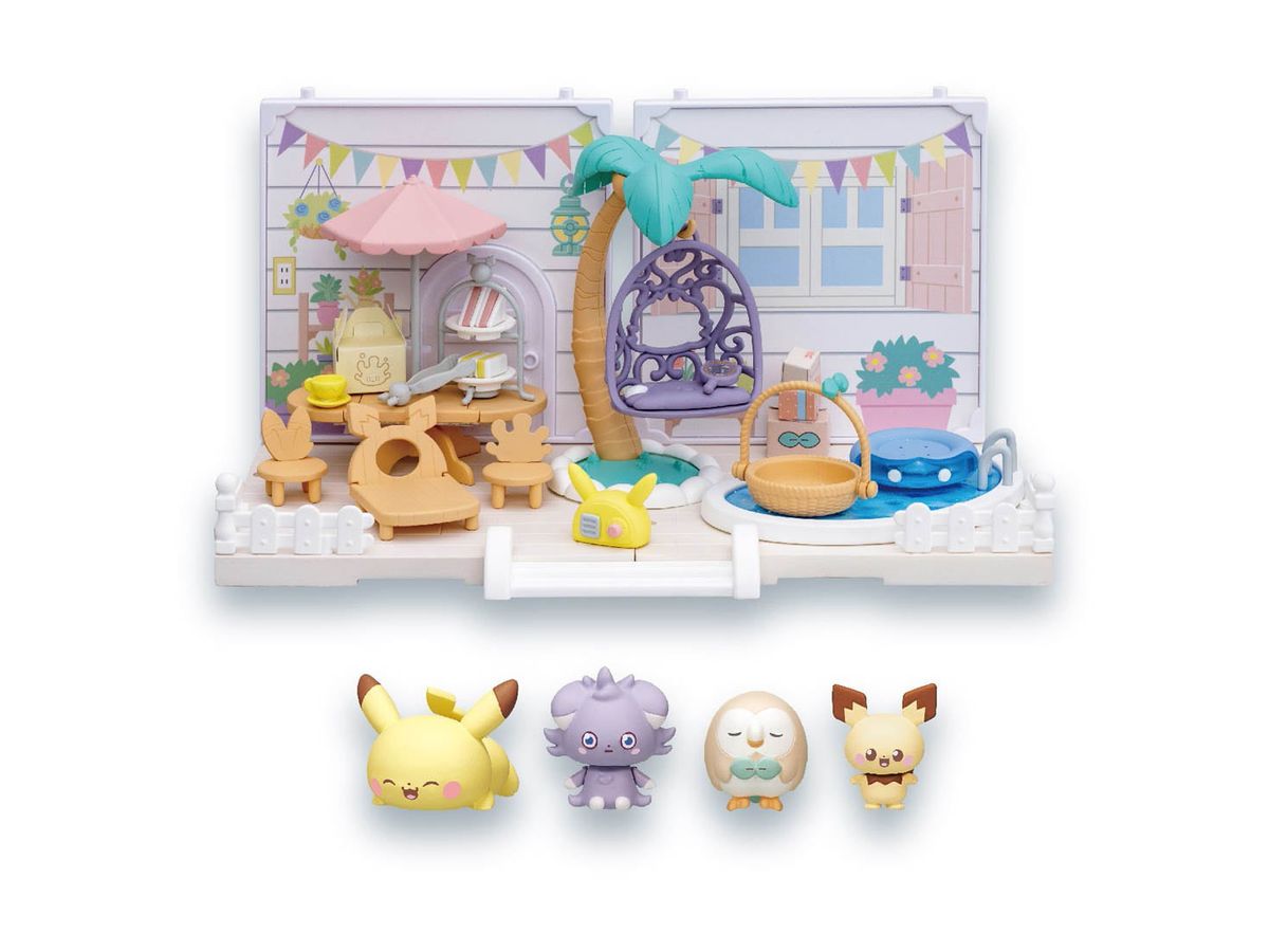 Pokemon Poke Peace House Let's Party Garden