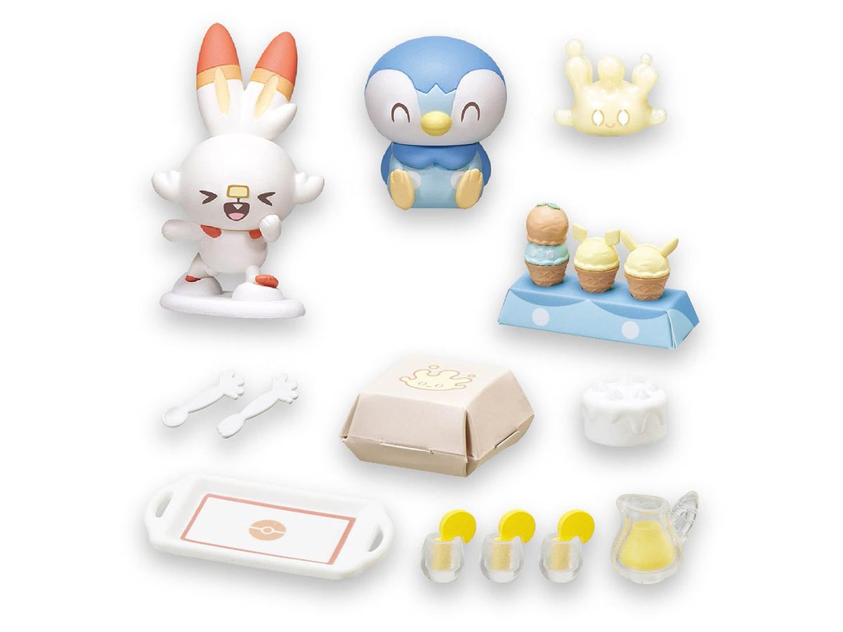 Pokemon Poke Peace House Let's Party Doll Set