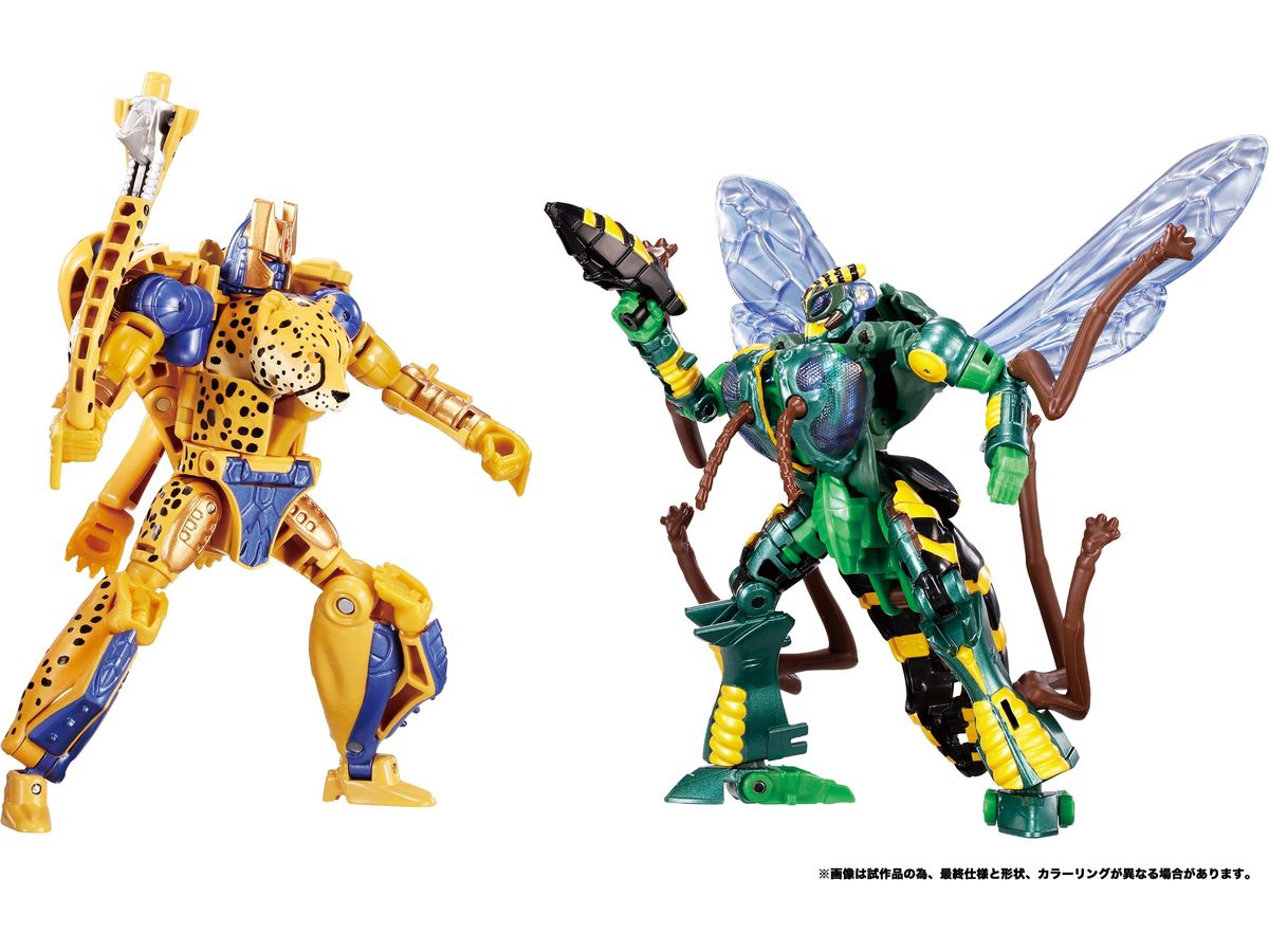 BWVS-03 Transformers Beast Wars Again: Instant Showdown